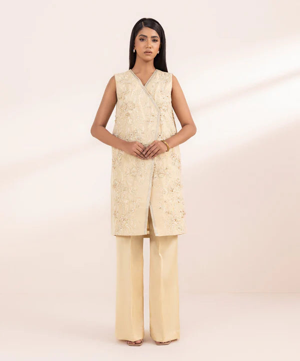 Sapphire | 2 Piece - Embroidered Masoori Suit