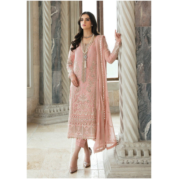 Gulaal | Embroidered Chiffon Eid '23 | 01 Isabella - House of Faiza