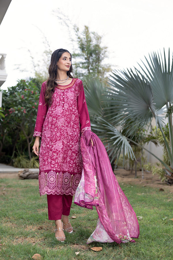 Regalia | Bahaar Festive Lawn '24 | BFSL-01