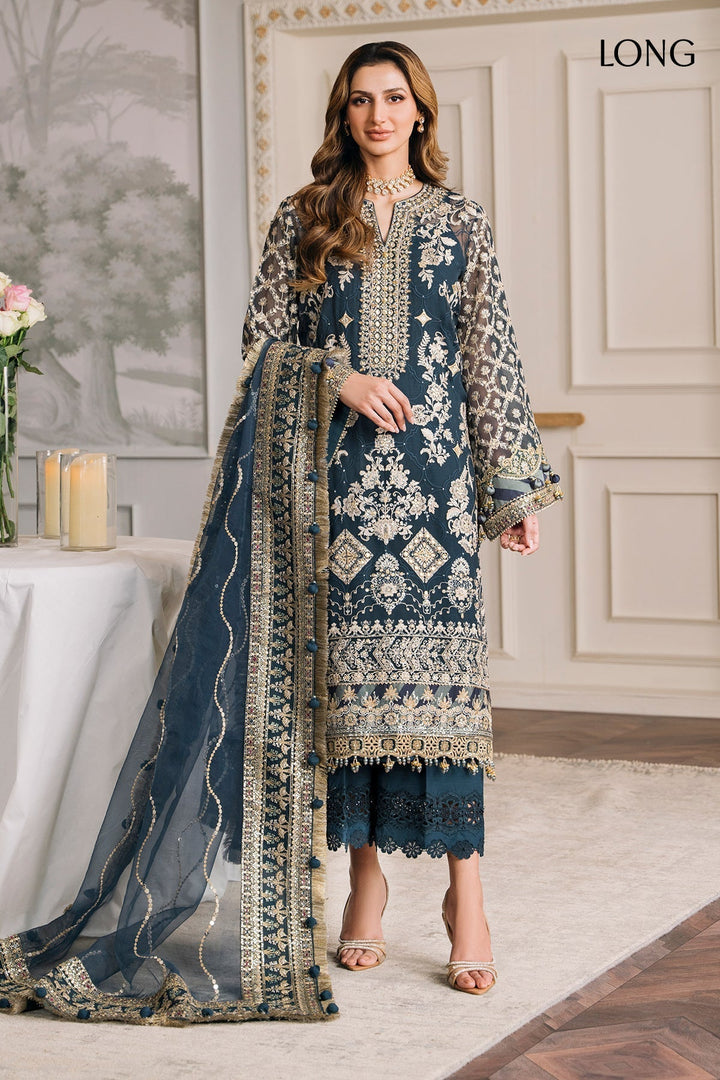 Baroque | Chantelle Embroidered 24 Vol 12 | CH12-01 - House of Faiza