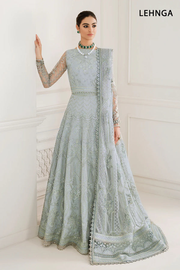 Baroque | EMBROIDERED NET CH10-05