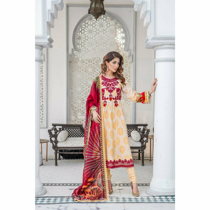 A-Meenah | Lawn Eid Edit 22 | AL22-02 - House of Faiza