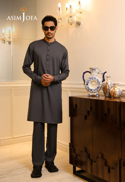Asim Jofa | Menswear New In | AJMKT-03 STITCHED 2PC - House of Ayeza