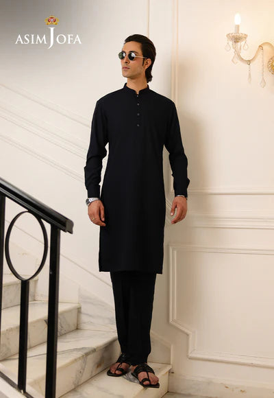 Asim Jofa | Menswear New In | AJMKT-02 STITCHED 2PC - House of Ayeza