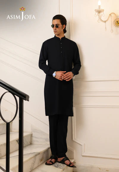 Asim Jofa | Menswear New In | AJMKT-02 STITCHED 2PC - House of Ayeza