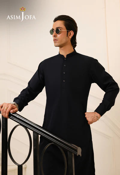 Asim Jofa | Menswear New In | AJMKT-02 STITCHED 2PC - House of Ayeza