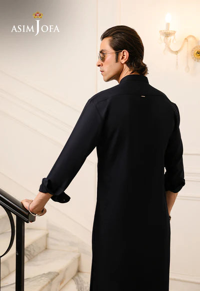 Asim Jofa | Menswear New In | AJMKT-02 STITCHED 2PC - House of Ayeza