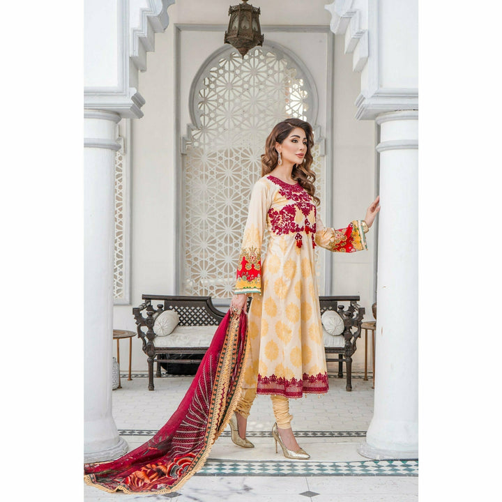 A-Meenah | Lawn Eid Edit 22 | AL22-02 - House of Faiza