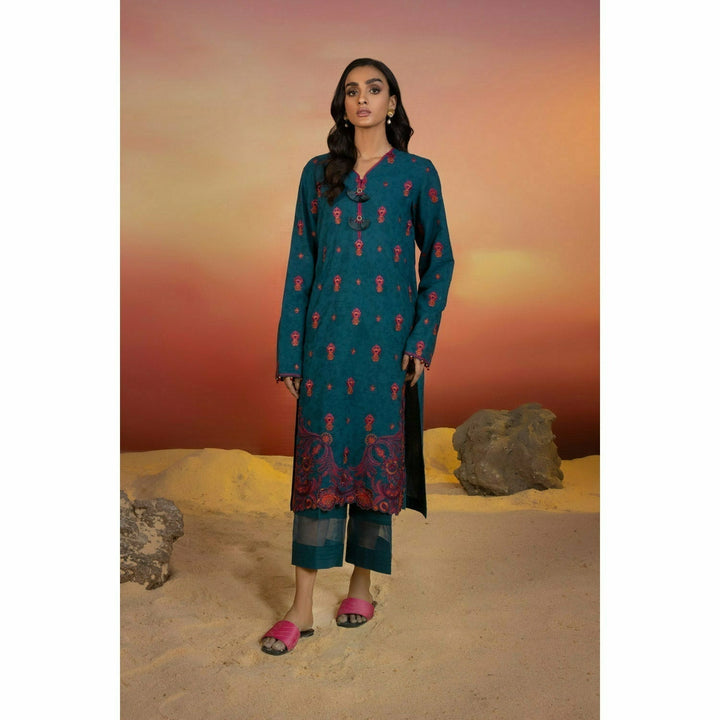 Sapphire | Lawn Vol 1 | 2 Piece | Cologne - House of Faiza