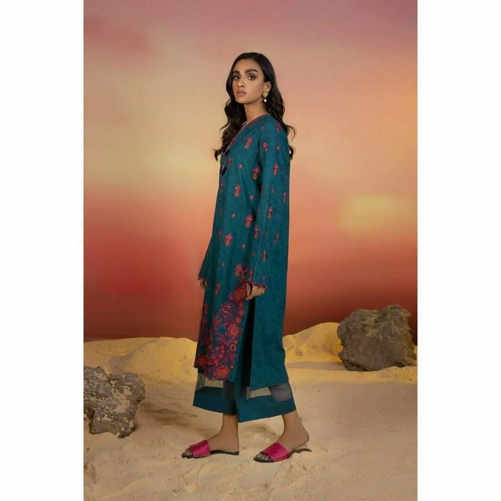 Sapphire | Lawn Vol 1 | 2 Piece | Cologne - House of Faiza