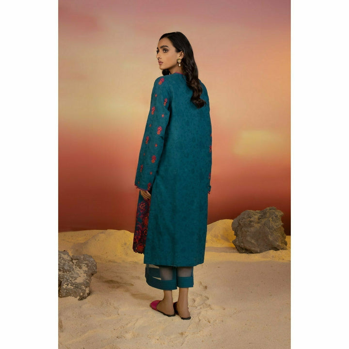 Sapphire | Lawn Vol 1 | 2 Piece | Cologne - House of Faiza