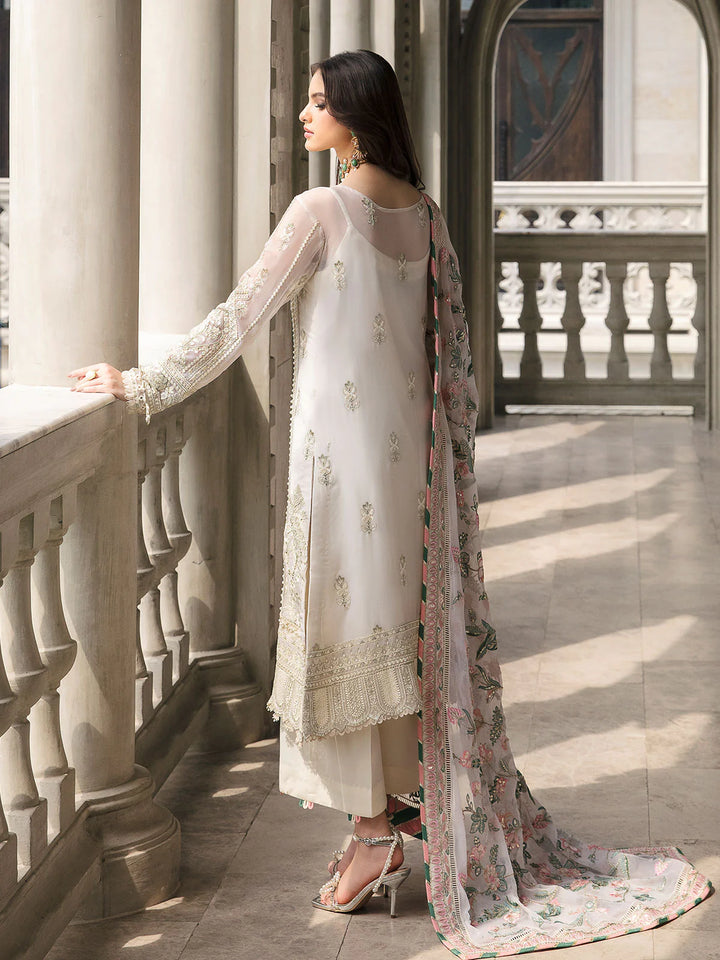 Gulaal | Embroidered Chiffon Eid '23 | 03 Cemile - House of Ayeza