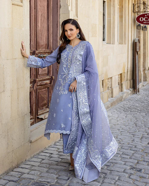 Mushq | Celestine | The Silk Saga'25 | Sienna Mist - House of Ayeza