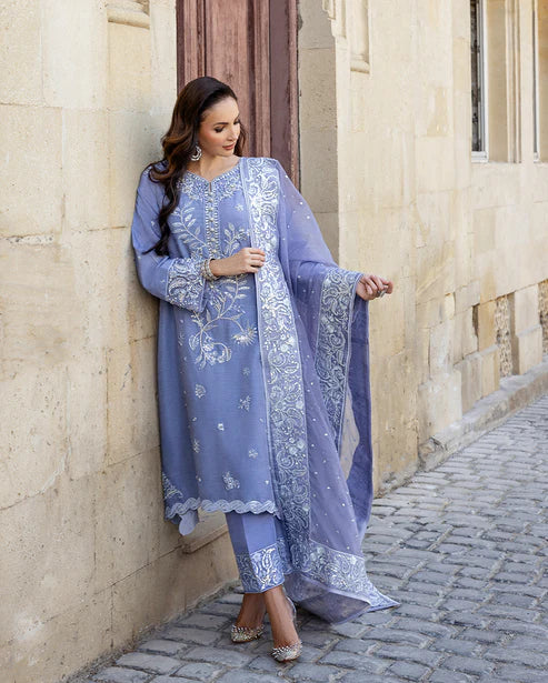 Mushq | Celestine | The Silk Saga'25 | Sienna Mist - House of Ayeza