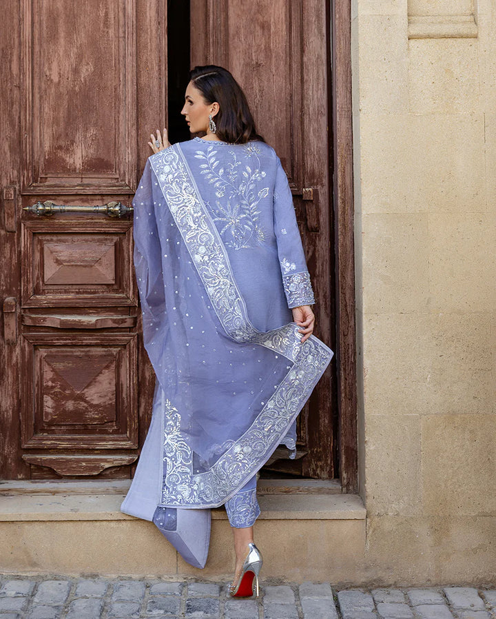 Mushq | Celestine | The Silk Saga'25 | Sienna Mist - House of Ayeza