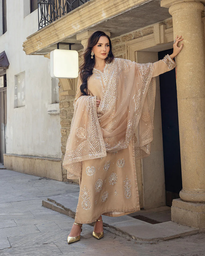 Mushq | Celestine | The Silk Saga'25 | Hazel Cascade - House of Ayeza