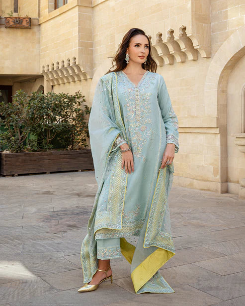 Mushq | Celestine | The Silk Saga'25 | Voilet Dawn - House of Ayeza