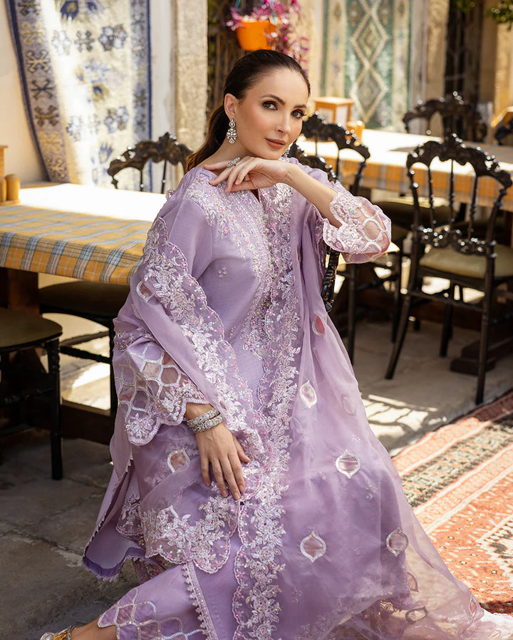 Mushq | Celestine | The Silk Saga'25 | Ophelia Iyn - House of Ayeza