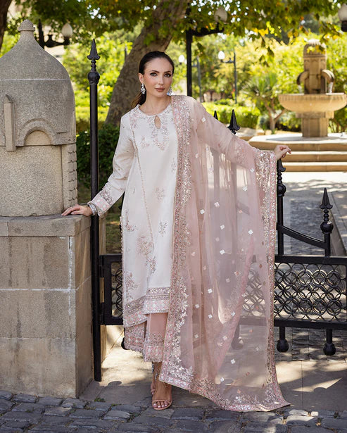 Mushq | Celestine | The Silk Saga'25 | Astrid Bloom - House of Ayeza