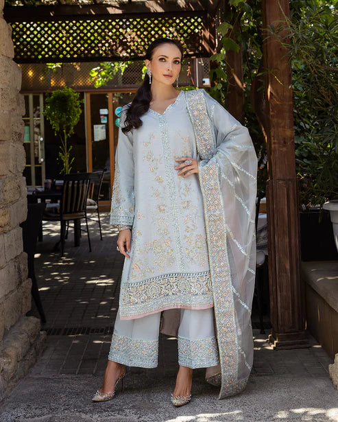 Mushq | Celestine | The Silk Saga'25 | Indira Glow - House of Ayeza