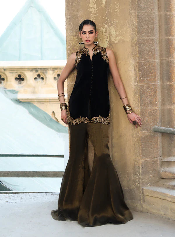 Zainab Chottani | Velura Velvet Edit 25 | Mihr Gold - House of Ayeza