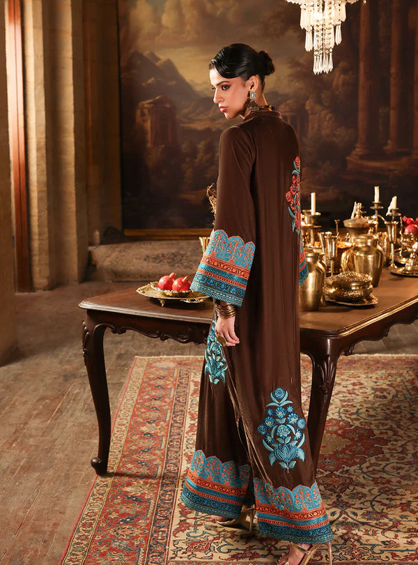 Zainab Chottani | Velura Velvet Edit 25 | Sienna Kaftan - House of Ayeza