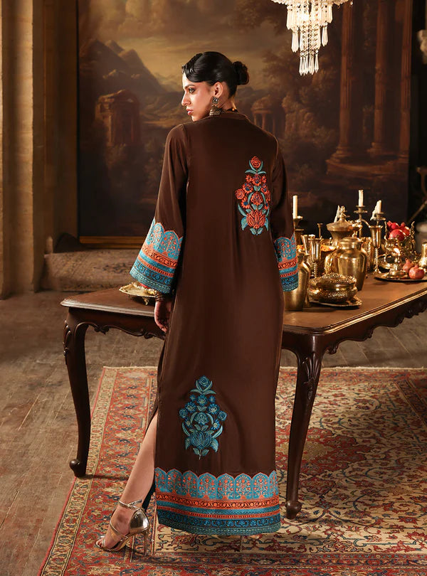 Zainab Chottani | Velura Velvet Edit 25 | Sienna Kaftan - House of Ayeza