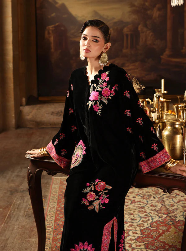 Zainab Chottani | Velura Velvet Edit 25 | Belle Kaftan - House of Ayeza