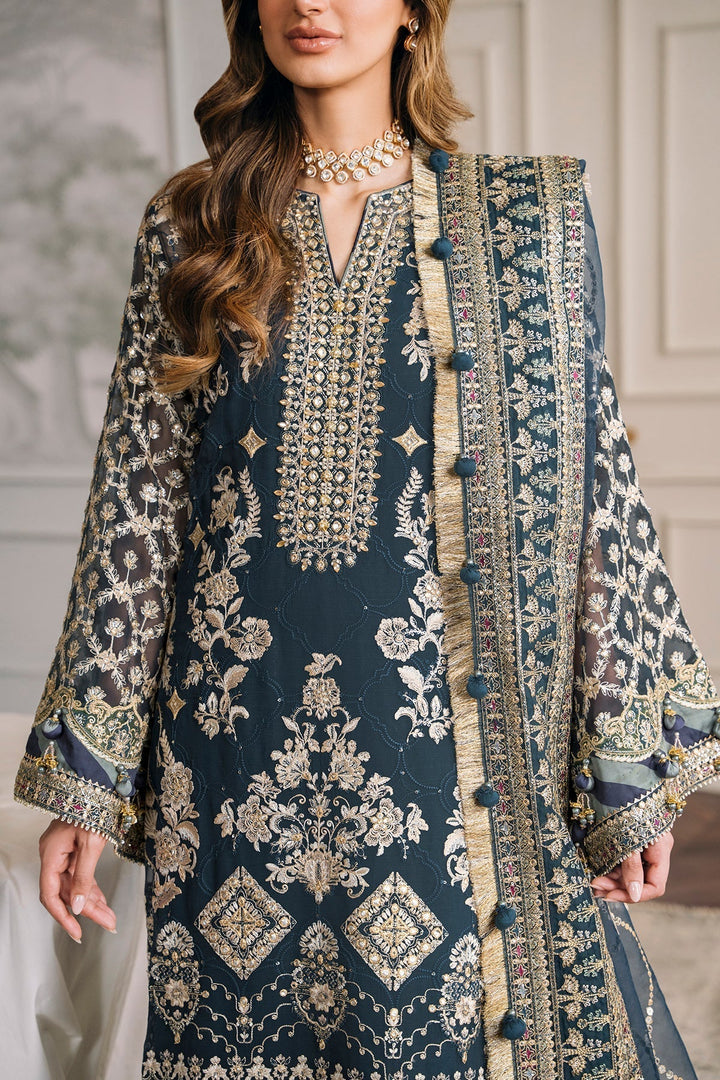 Baroque | Chantelle Embroidered 24 Vol 12 | CH12-01 - House of Faiza