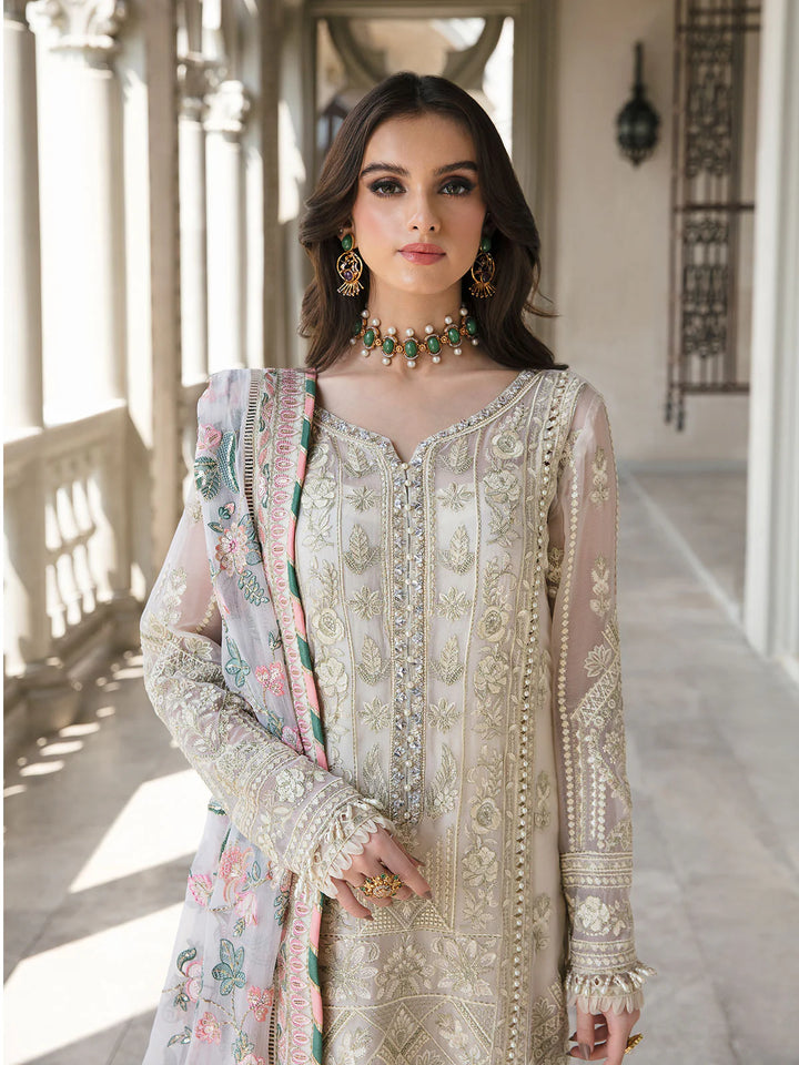 Gulaal | Embroidered Chiffon Eid '23 | 03 Cemile - House of Ayeza