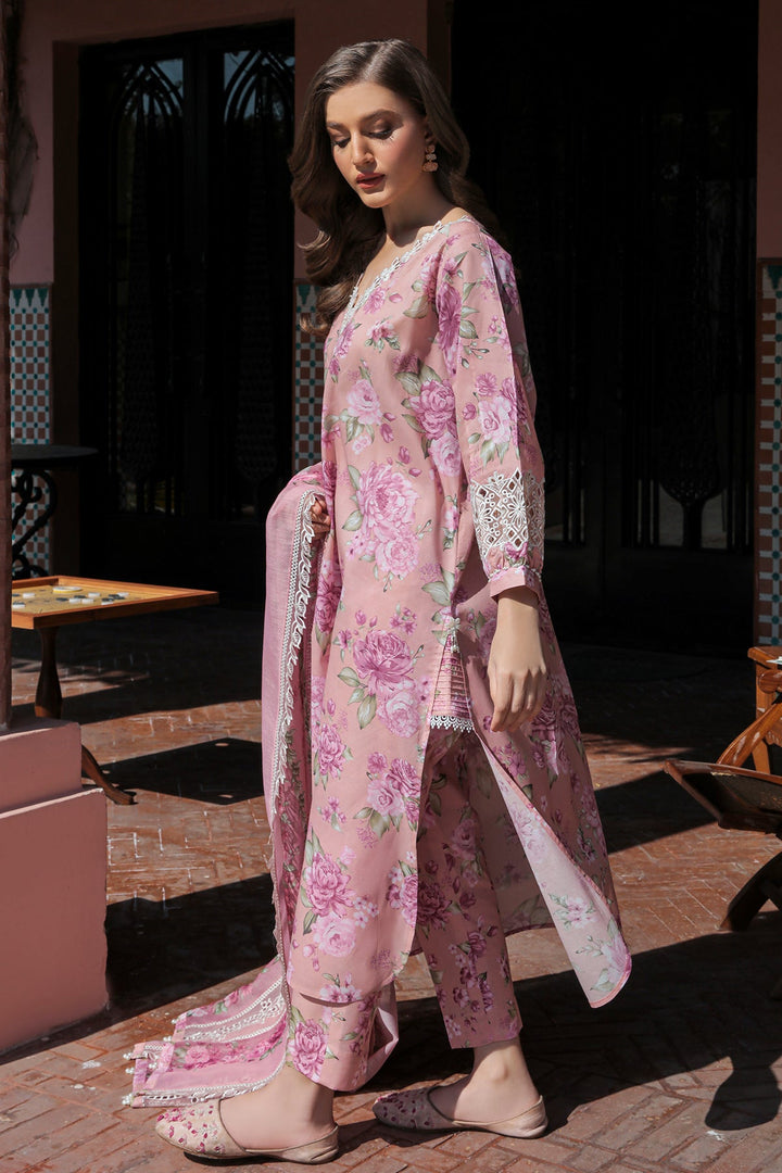 Baroque | EMBROIDERED LAWN UF-315 - House of Ayeza