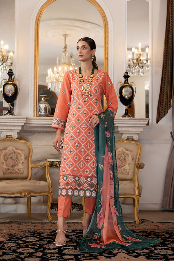 Regalia | Bahaar Festive Lawn '24 | BFSL-04