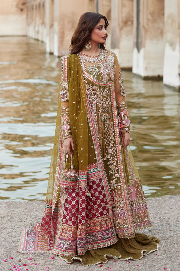 Qalamkar | Luxe Silk | Rameesha | SH-01