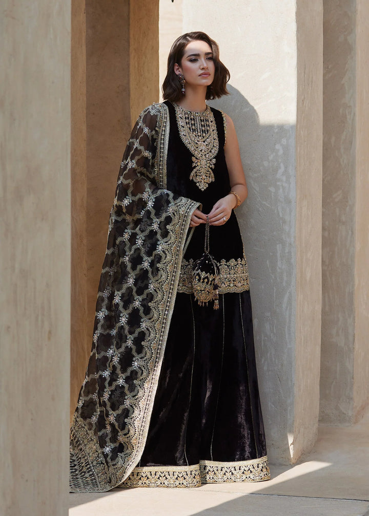 Kanwal Malik | Laira Luxury Pret'24 | Elynor - House of Ayeza