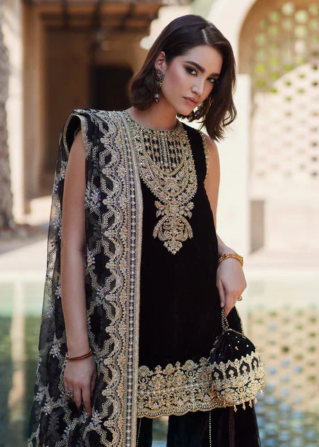 Kanwal Malik | Laira Luxury Pret'24 | Elynor - House of Ayeza