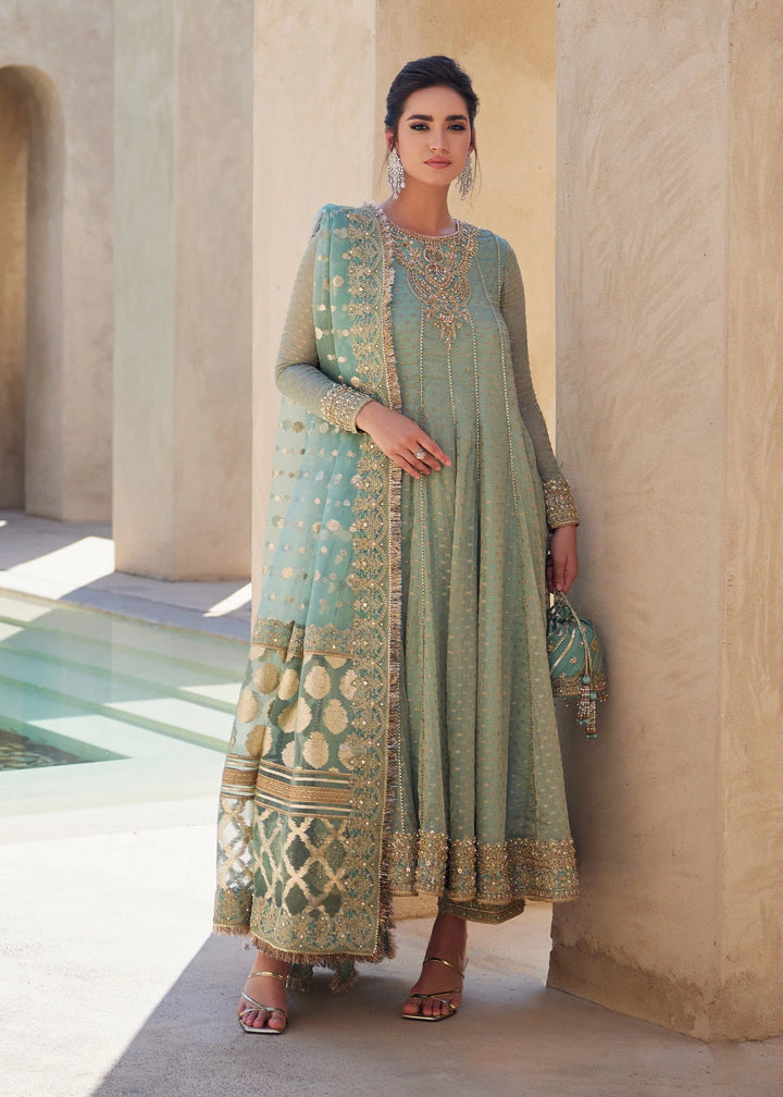 Kanwal Malik | Laira Luxury Pret'24 | Mist - House of Ayeza