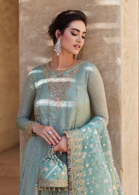 Kanwal Malik | Laira Luxury Pret'24 | Mist - House of Ayeza