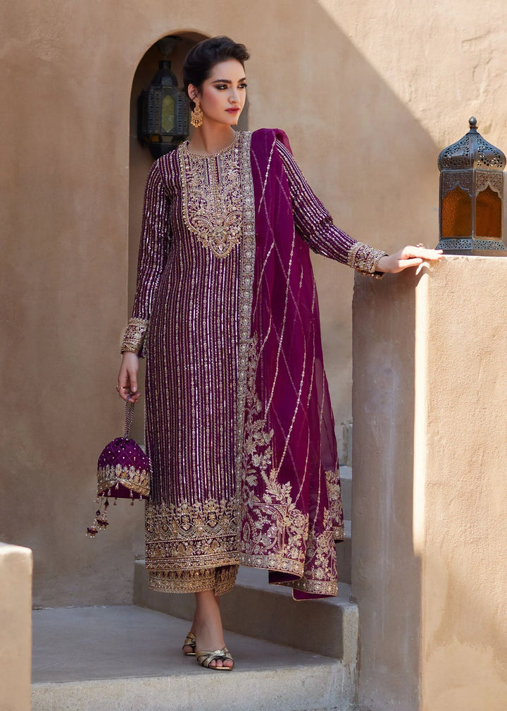 Kanwal Malik | Laira Luxury Pret'24 | Amara - House of Ayeza