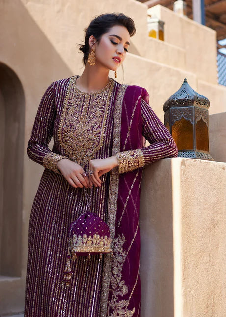 Kanwal Malik | Laira Luxury Pret'24 | Amara - House of Ayeza