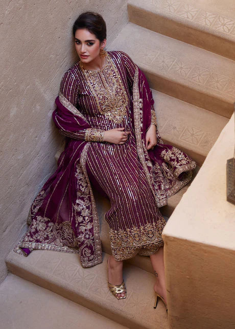 Kanwal Malik | Laira Luxury Pret'24 | Amara - House of Ayeza