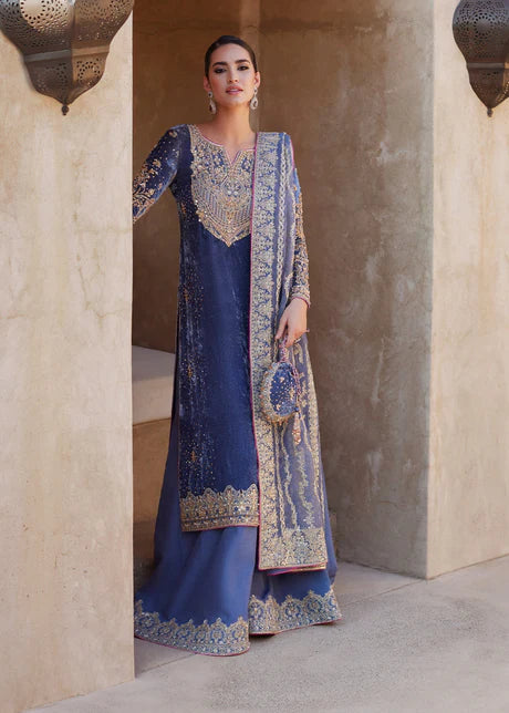 Kanwal Malik | Laira Luxury Pret'24 | Aleha - House of Ayeza