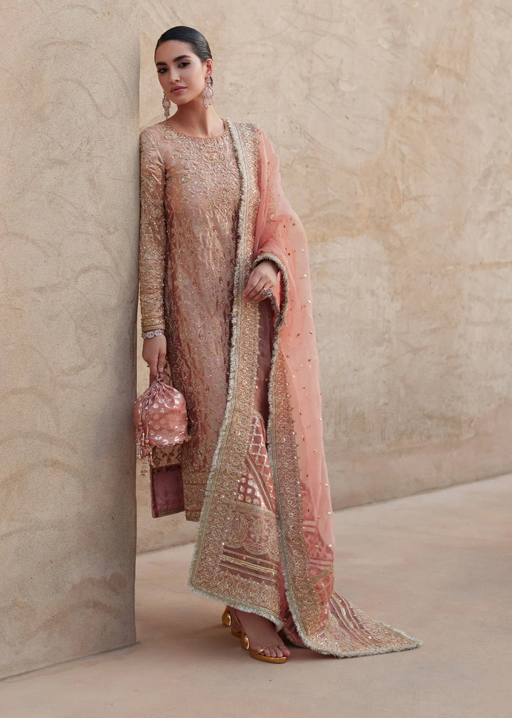Kanwal Malik | Laira Luxury Pret'24 | Nera - House of Ayeza