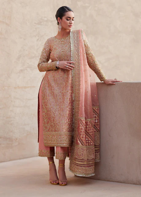 Kanwal Malik | Laira Luxury Pret'24 | Nera - House of Ayeza