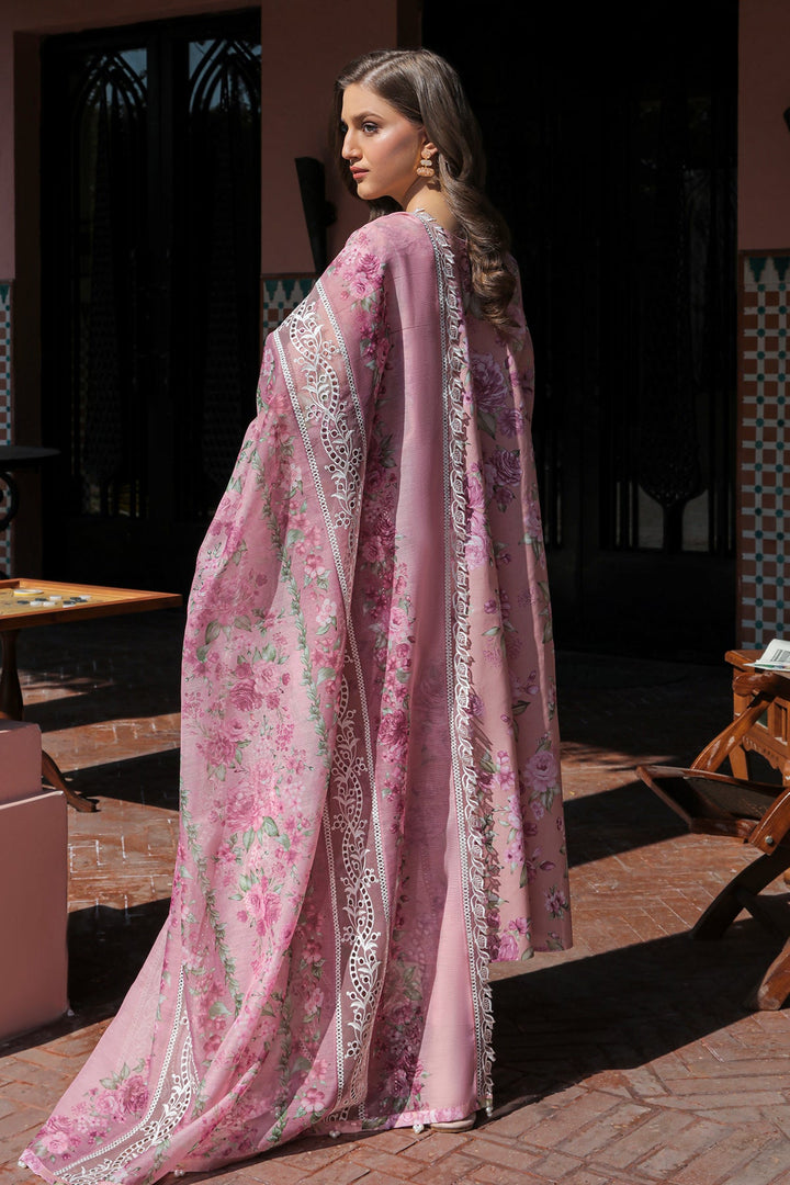 Baroque | EMBROIDERED LAWN UF-315 - House of Ayeza