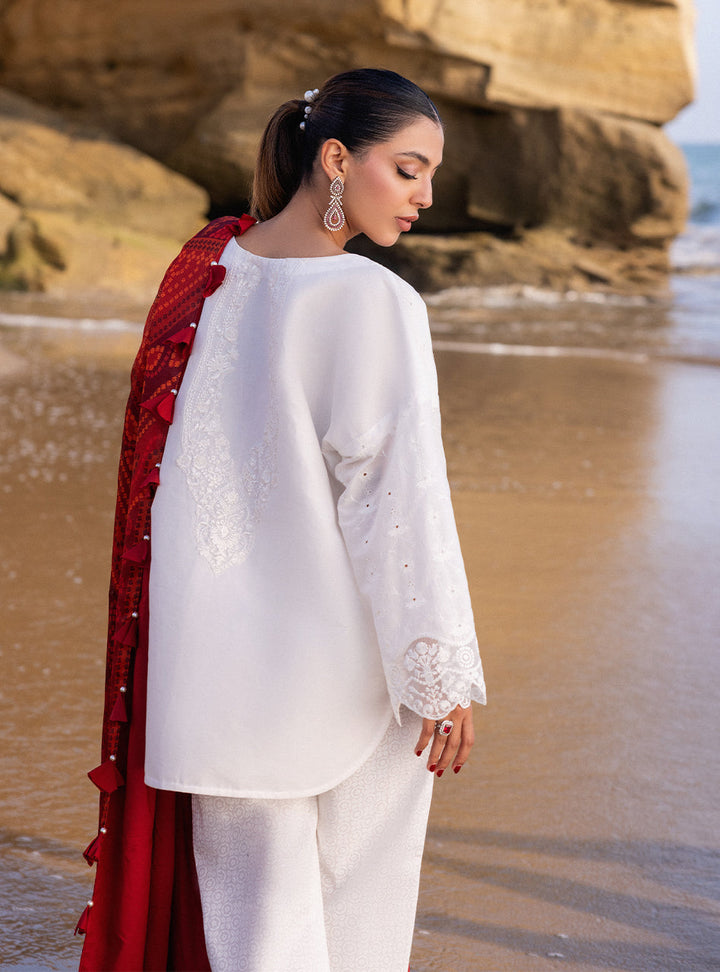 Zainab Chottani | Luxury Chikankari '24 | Chunari - 3A - House of Faiza