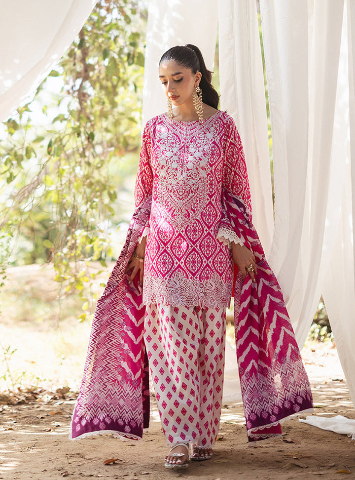 Zainab Chottani | Tahra Lawn '24 | LEENA - D 4B - House of Ayeza