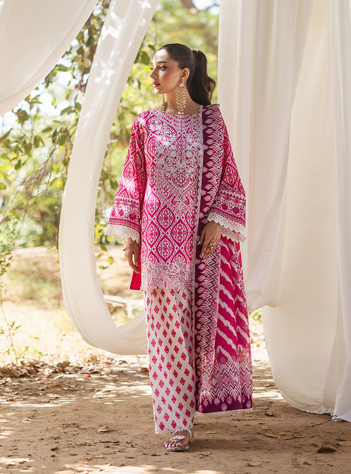 Zainab Chottani | Tahra Lawn '24 | LEENA - D 4B - House of Ayeza