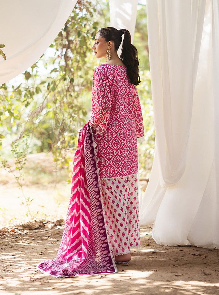 Zainab Chottani | Tahra Lawn '24 | LEENA - D 4B - House of Ayeza