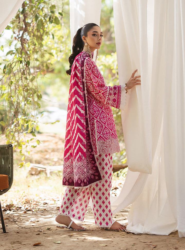 Zainab Chottani | Tahra Lawn '24 | LEENA - D 4B - House of Ayeza