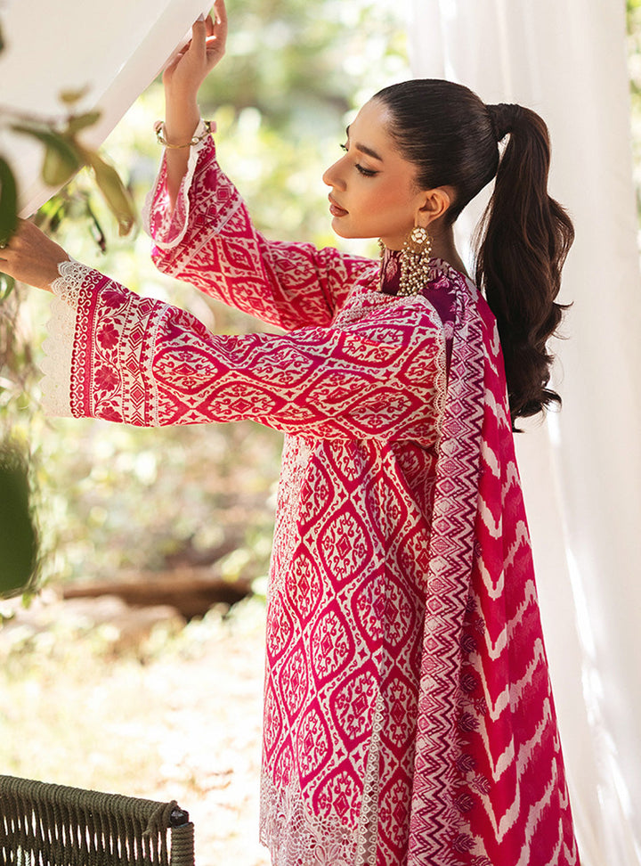 Zainab Chottani | Tahra Lawn '24 | LEENA - D 4B - House of Ayeza